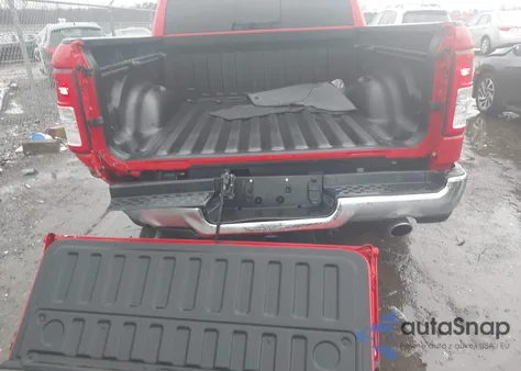 2023 Ram 1500 Big Horn 4X2 5'7 Box from USA, damaged, VIN 1C6RREFT0PN625868